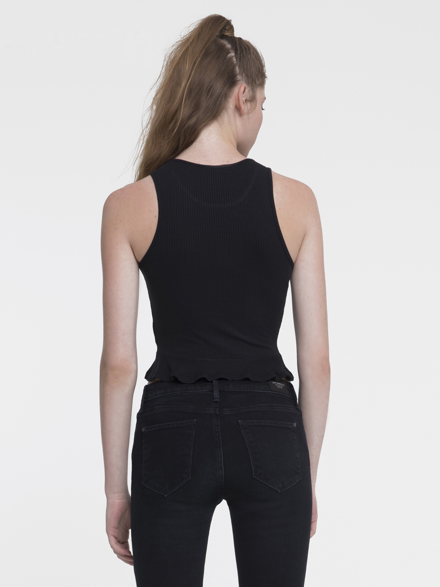 Slim Fit Kadın Atlet