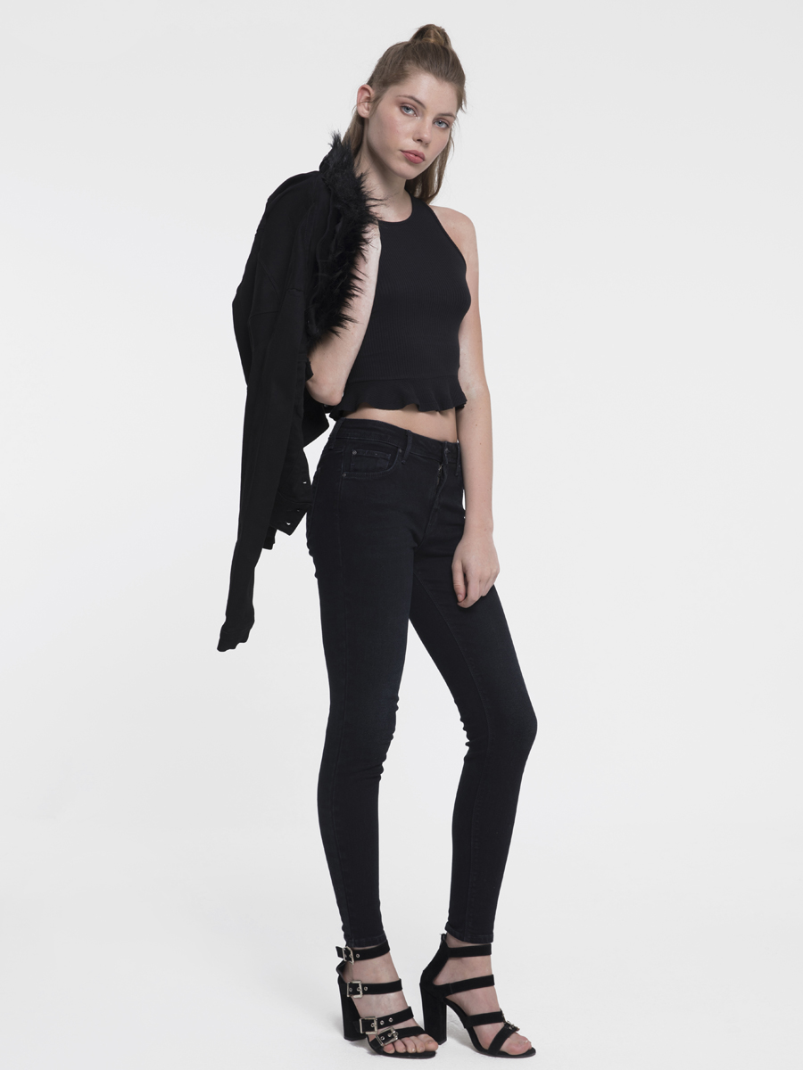 Slim Fit Kadın Atlet