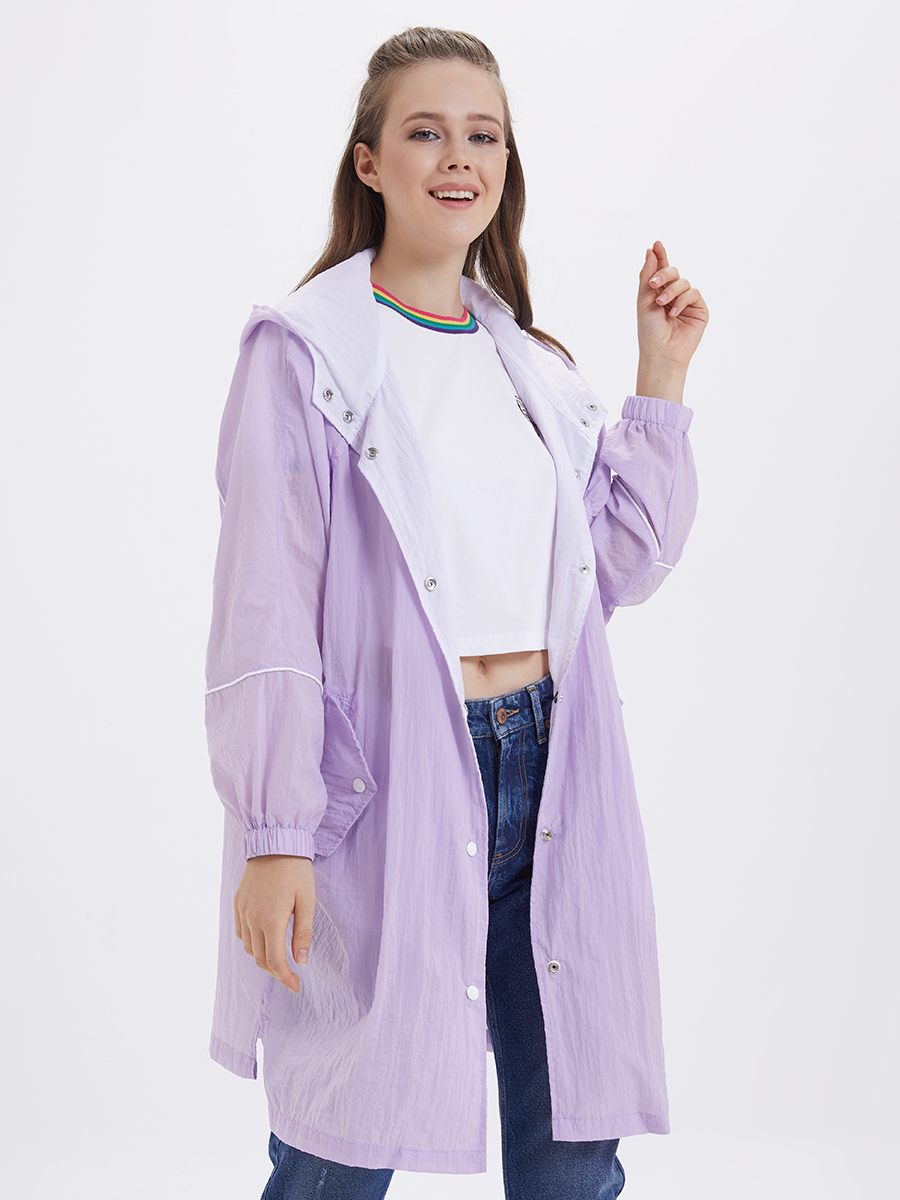 Regular Fit Kadın Yağmurluk