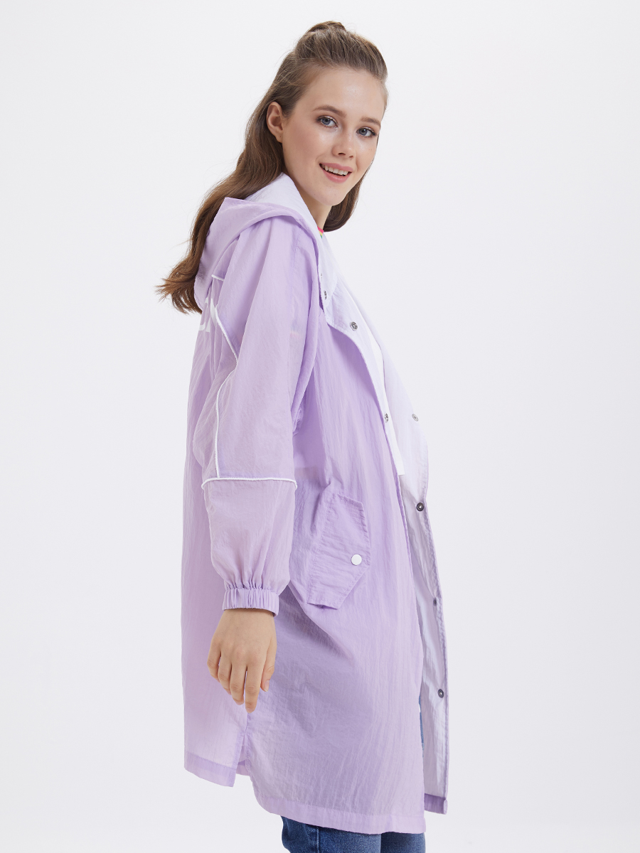 Regular Fit Kadın Yağmurluk