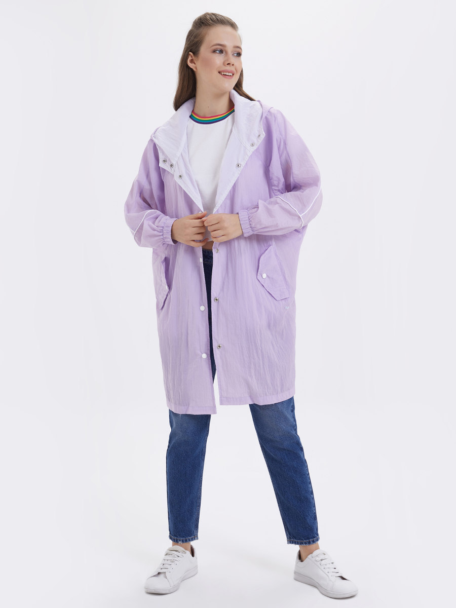 Regular Fit Kadın Yağmurluk