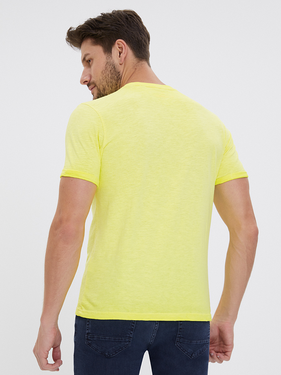 Slim Fit Erkek Tshirt K.kol