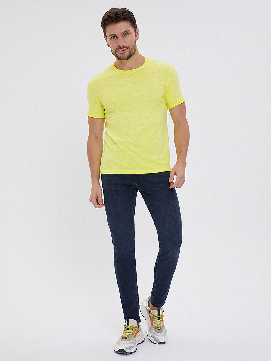 Slim Fit Erkek Tshirt K.kol