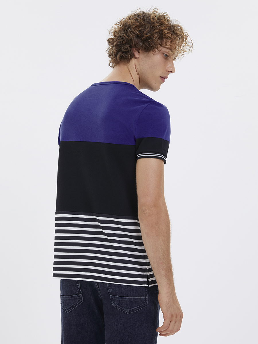 Slim Fit Erkek Tshirt K.kol