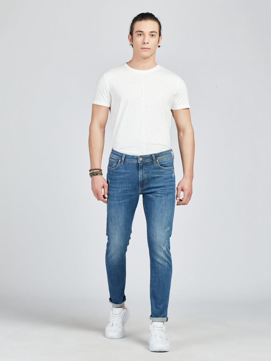 Justin Skinny Fit Erkek Pantolon
