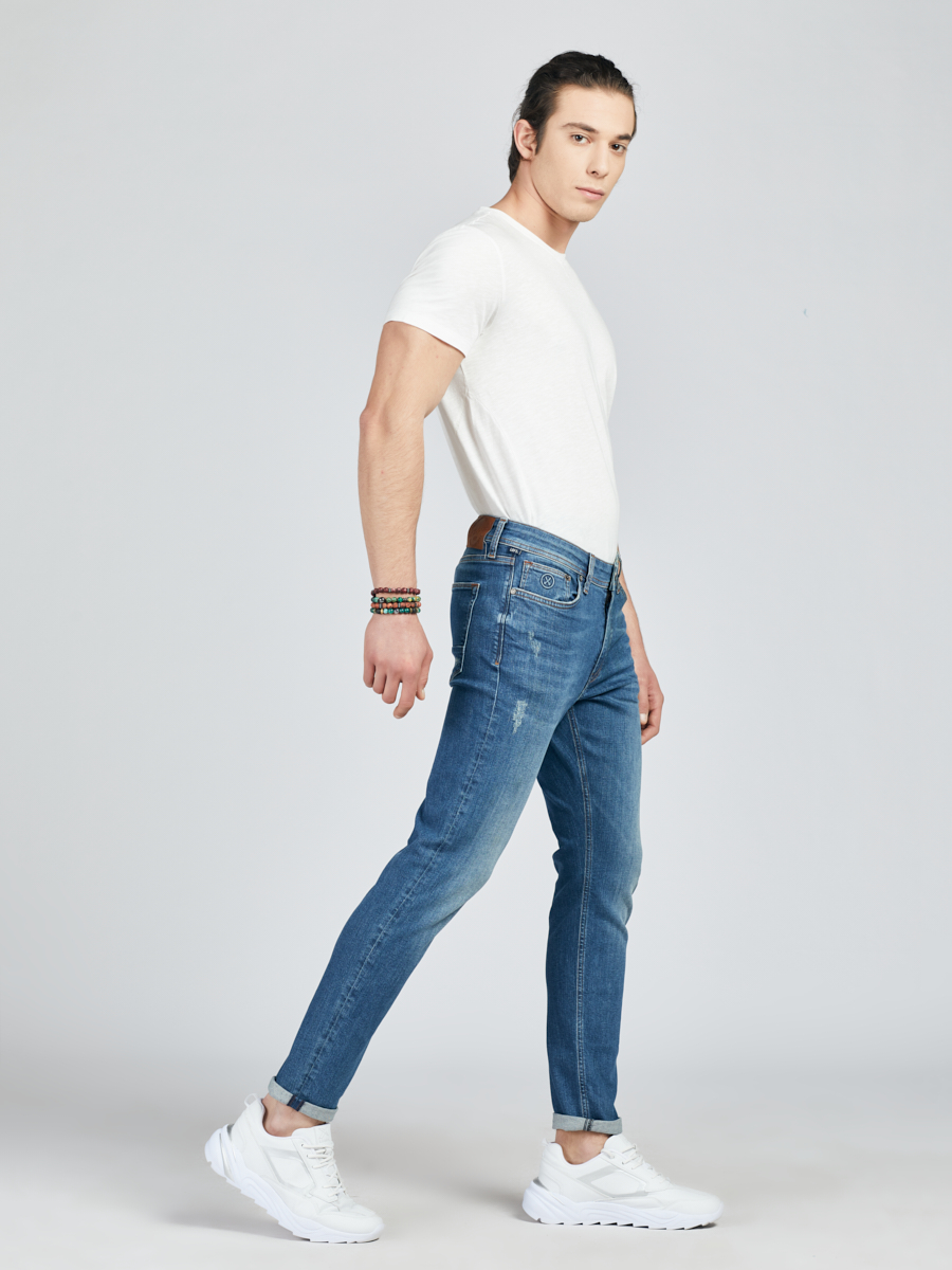 Justin Skinny Fit Erkek Pantolon