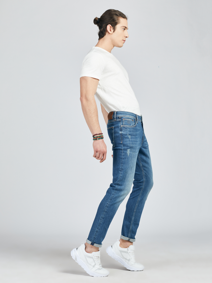 Justin Skinny Fit Erkek Pantolon