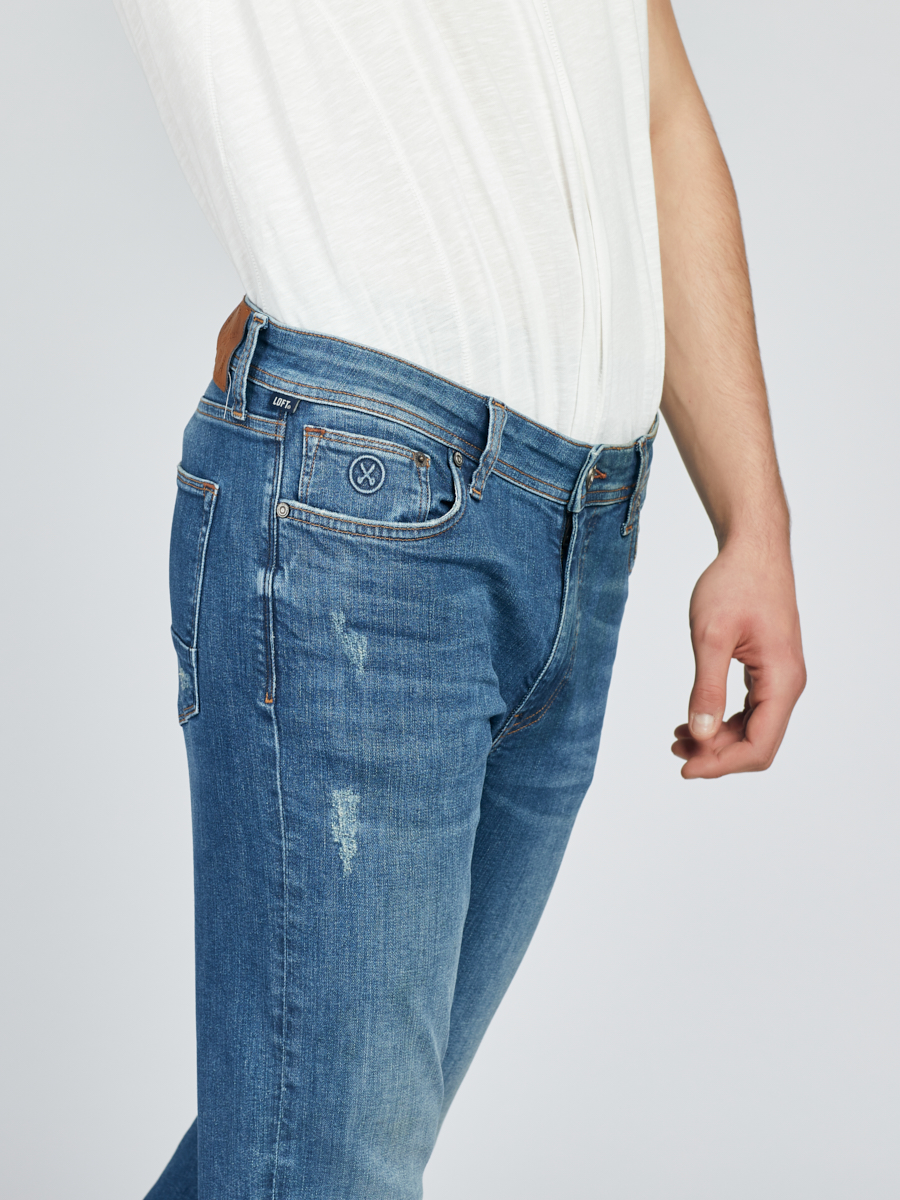Justin Skinny Fit Erkek Pantolon