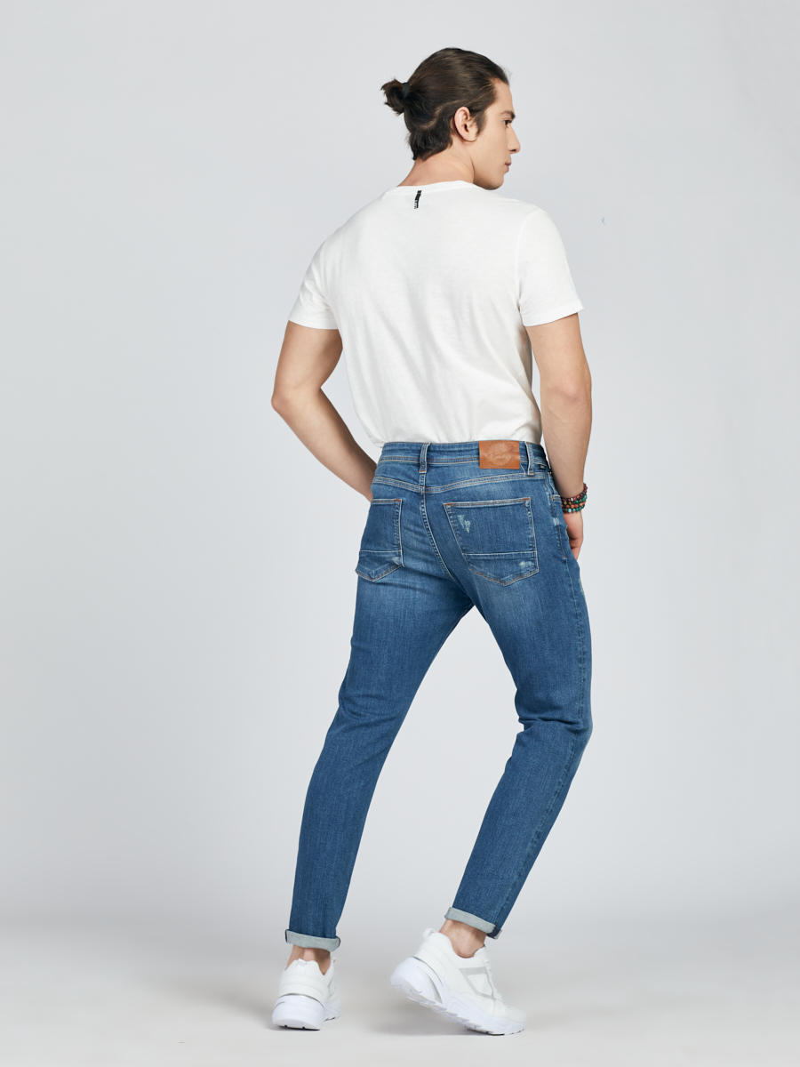 Justin Skinny Fit Erkek Pantolon