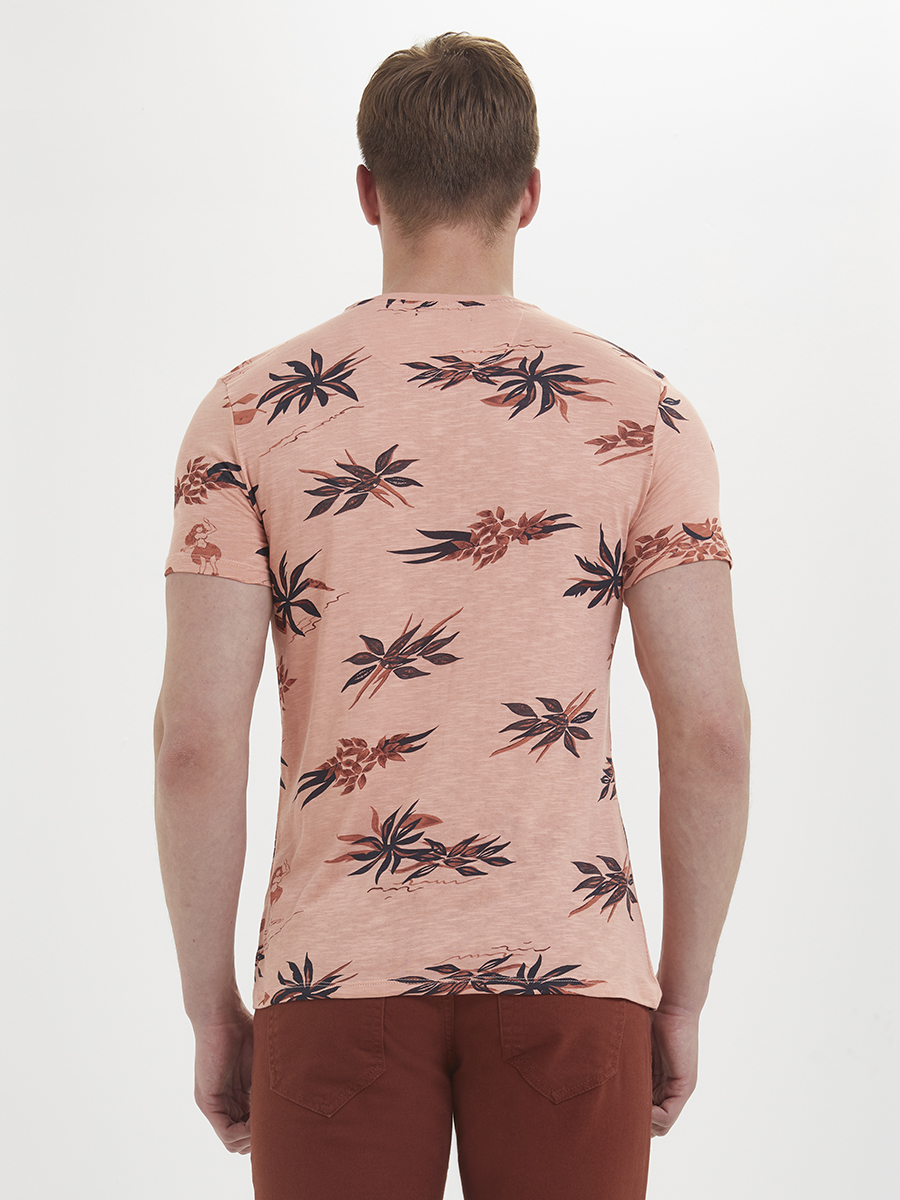 Slim Fit Erkek Tshirt K.kol