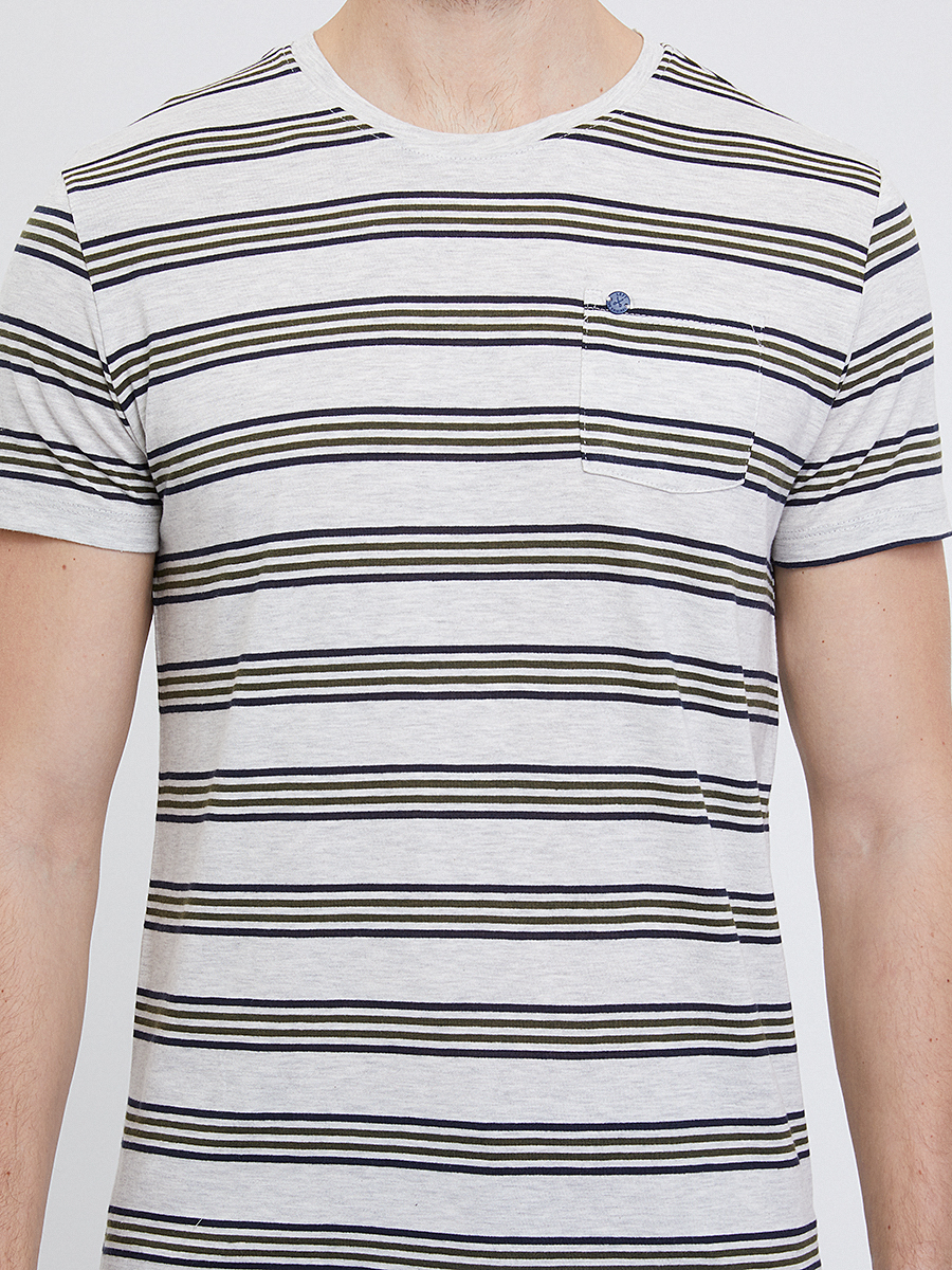 Slim Fit Erkek Tshirt K.kol