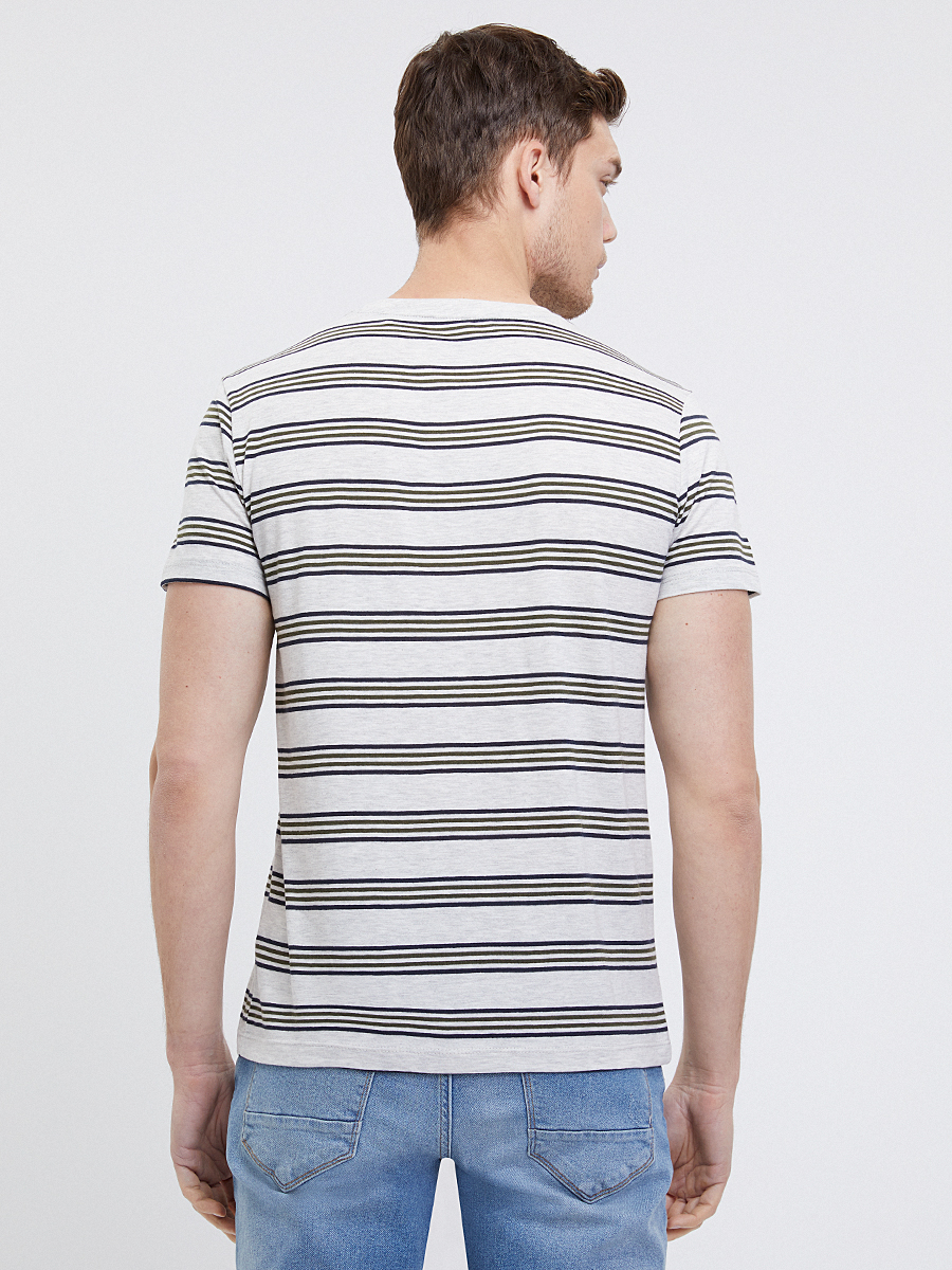 Slim Fit Erkek Tshirt K.kol