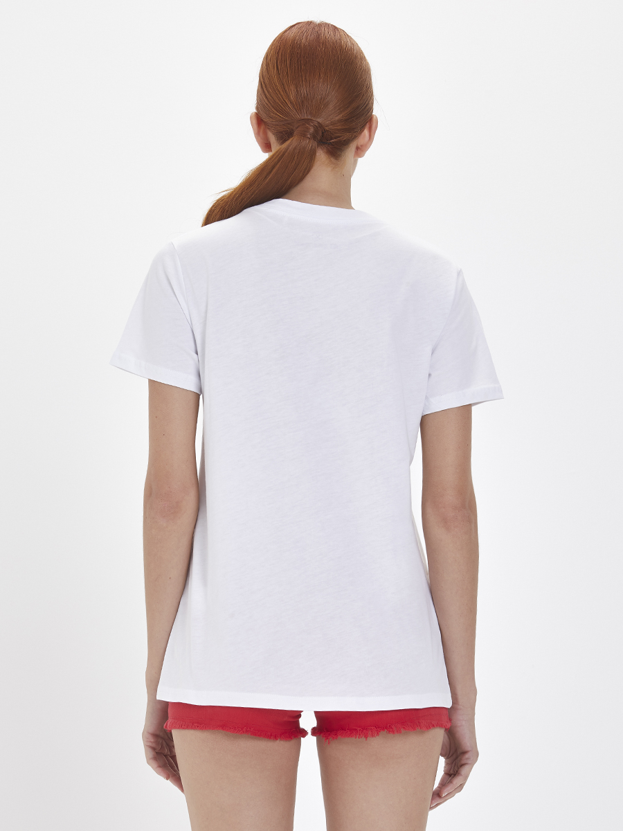 Regular Fit Kadın Tshirt K.kol