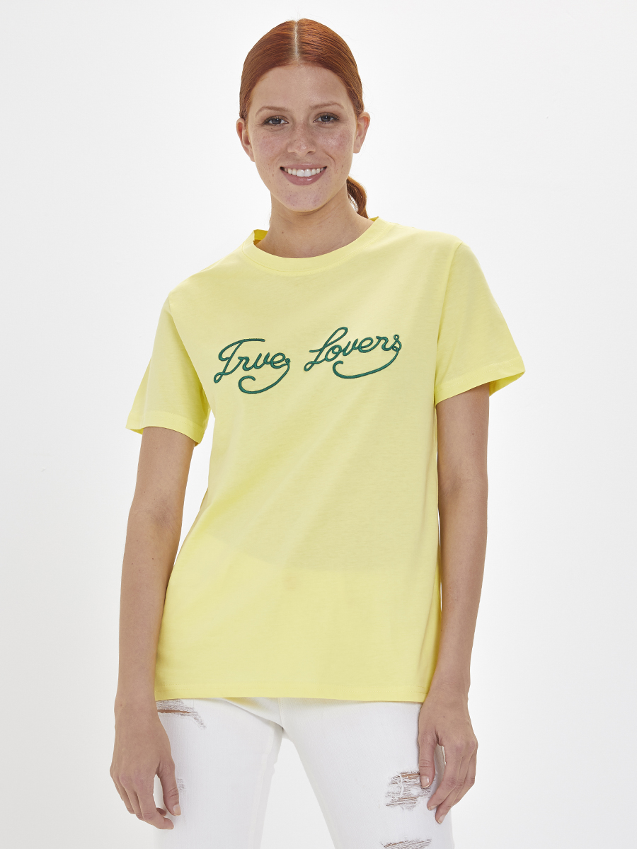 Regular Fit Kadın Tshirt K.kol