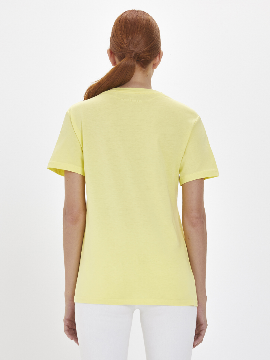 Regular Fit Kadın Tshirt K.kol