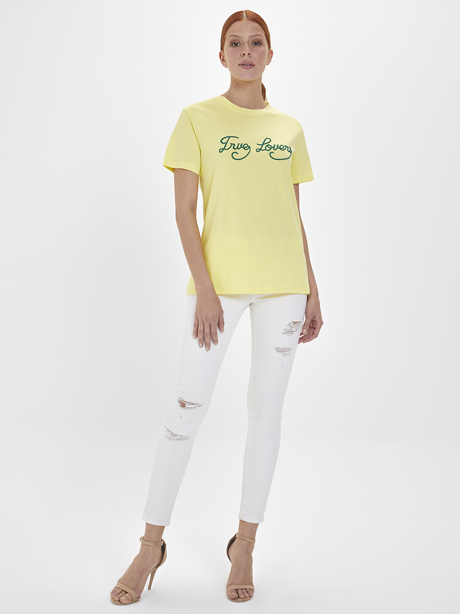 Regular Fit Kadın Tshirt K.kol