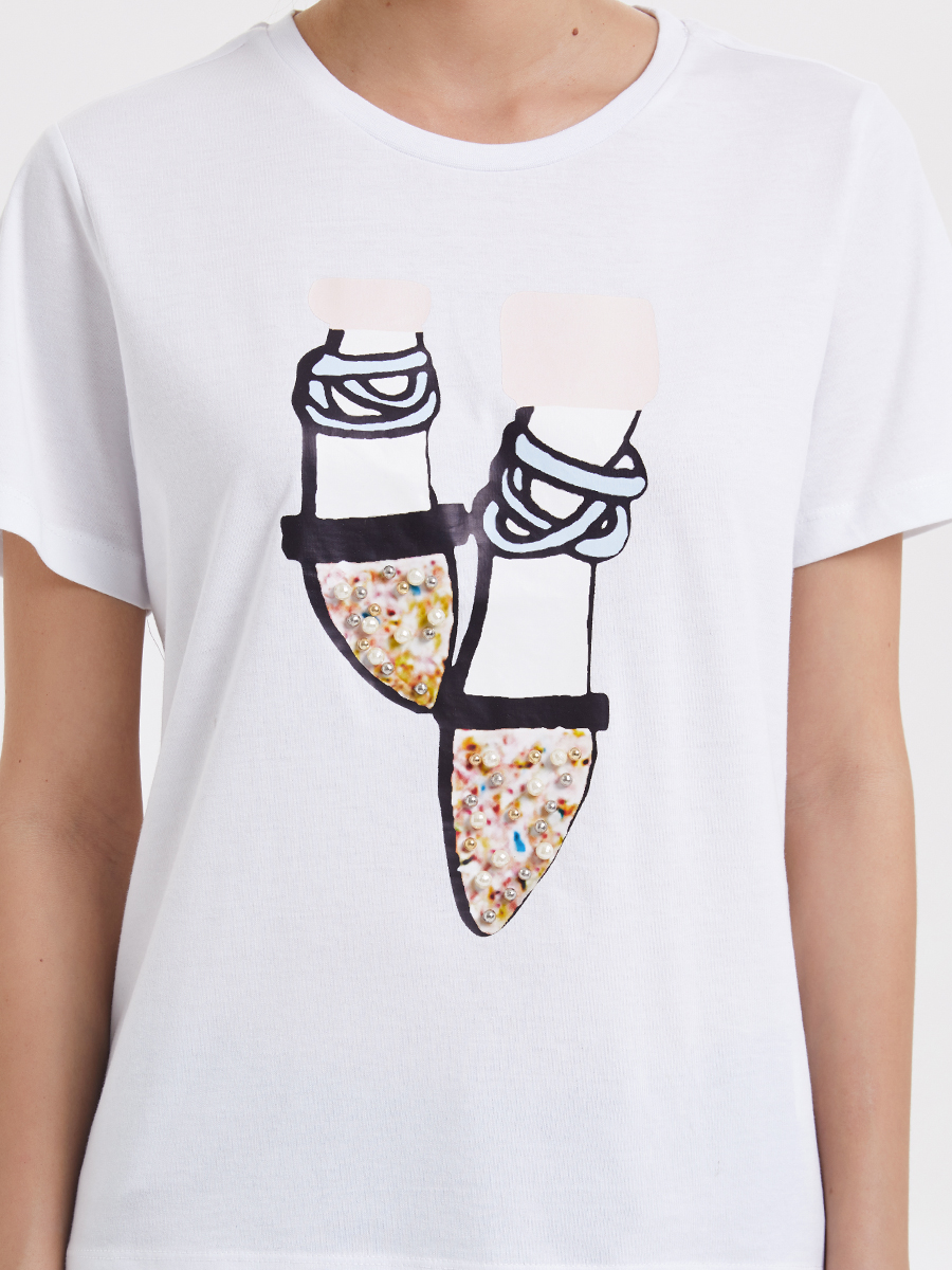 Regular Fit Kadın Tshirt K.kol