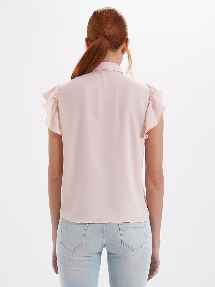 Regular Fit Kadın Gömlek K.kol