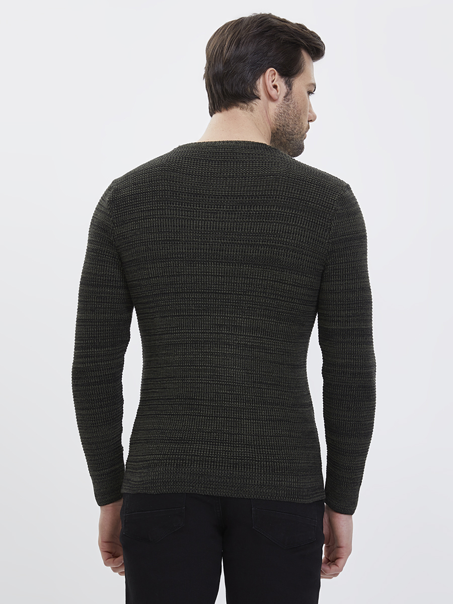 Slim Fit Erkek Kazak