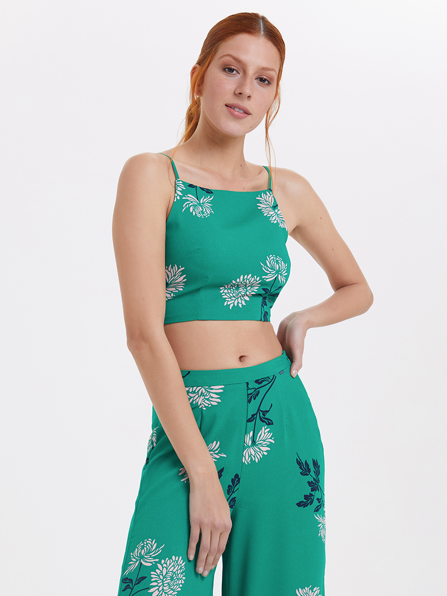Slim Fit Kadın Bluz K.kol