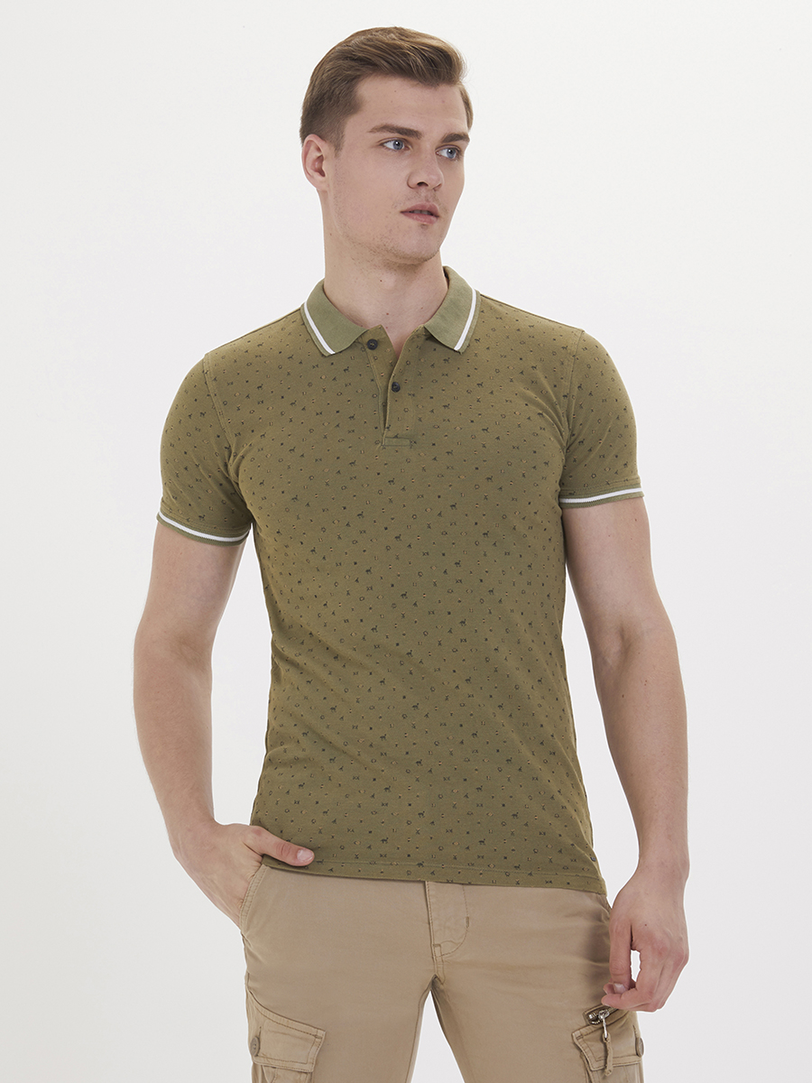 Slim Fit Erkek Polo K.kol