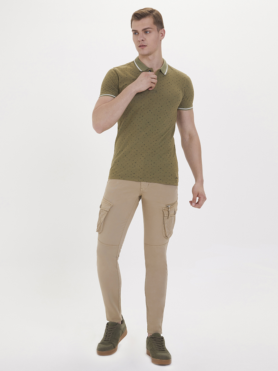 Slim Fit Erkek Polo K.kol