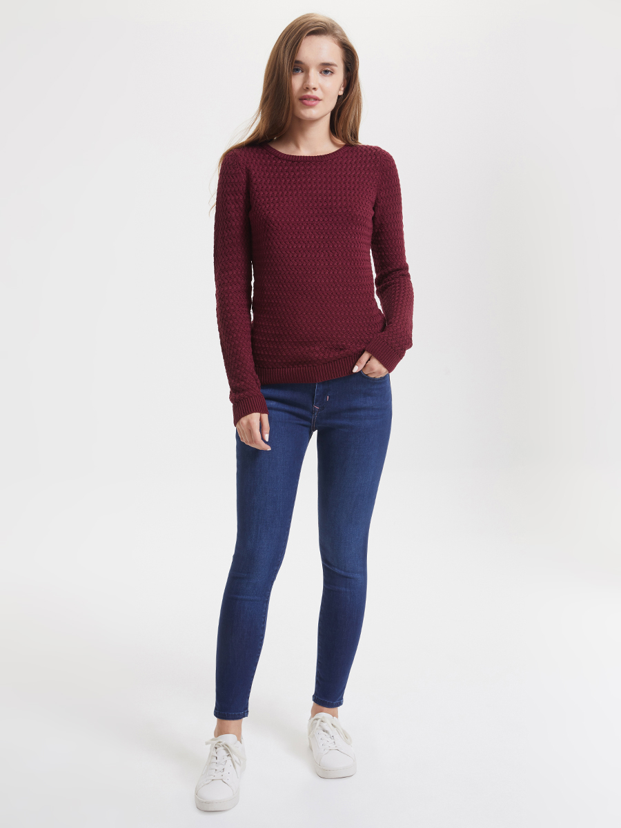 Nicole Skinny Fit Kadın Pantolon