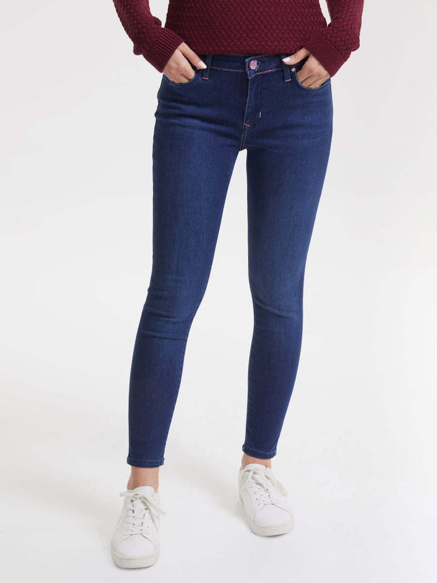 Nicole Skinny Fit Kadın Pantolon
