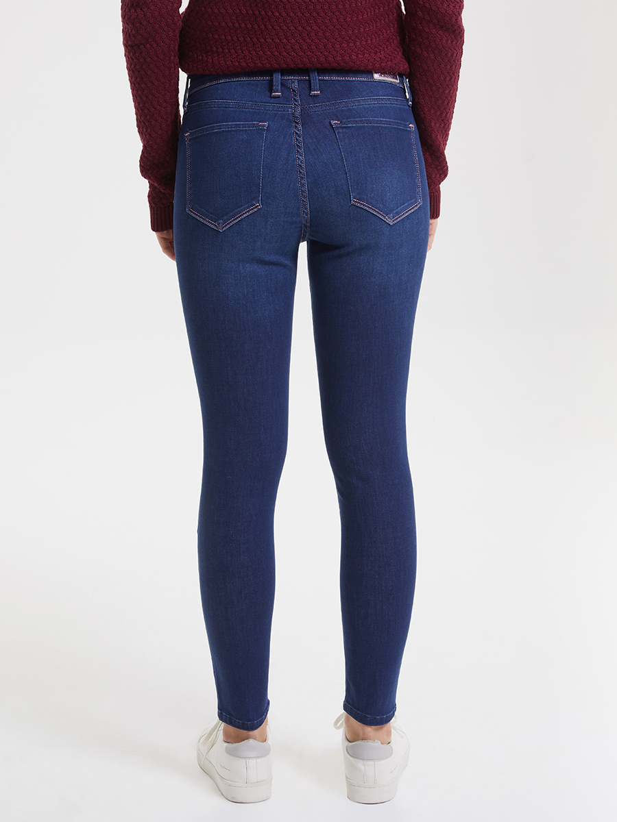 Nicole Skinny Fit Kadın Pantolon