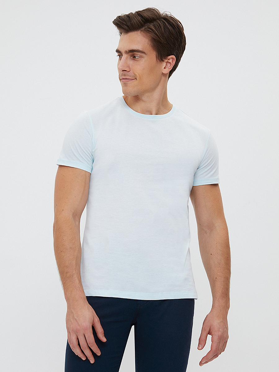 Slim Fit Erkek Tshirt K.kol