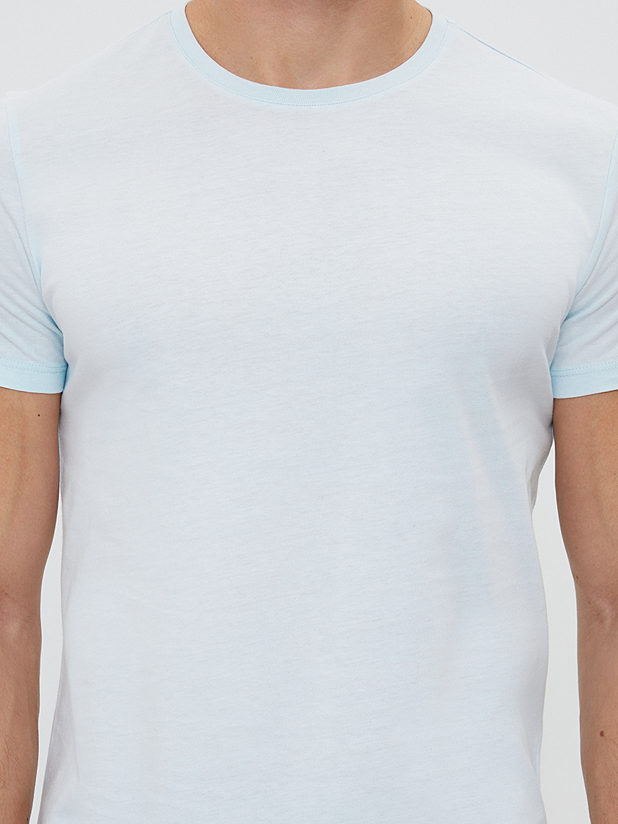 Slim Fit Erkek Tshirt K.kol