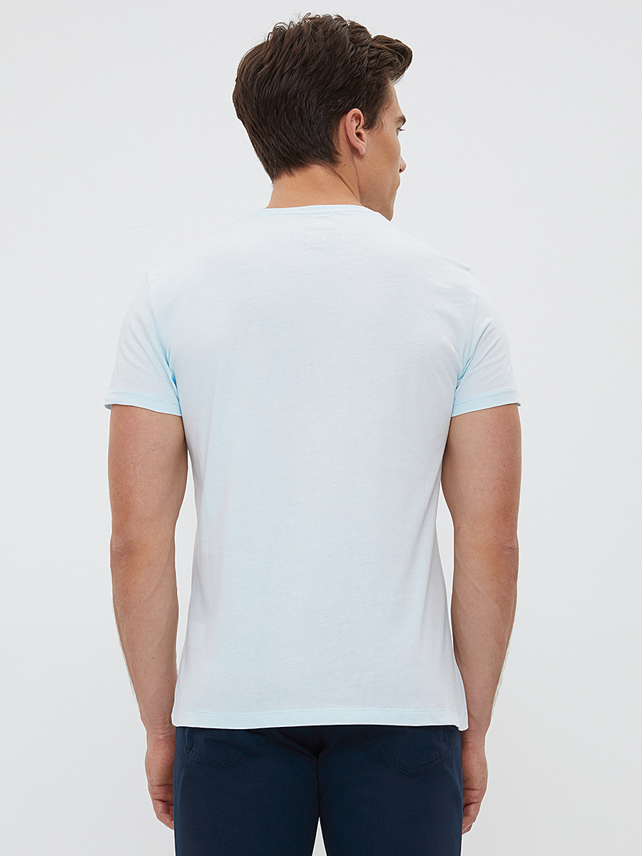 Slim Fit Erkek Tshirt K.kol