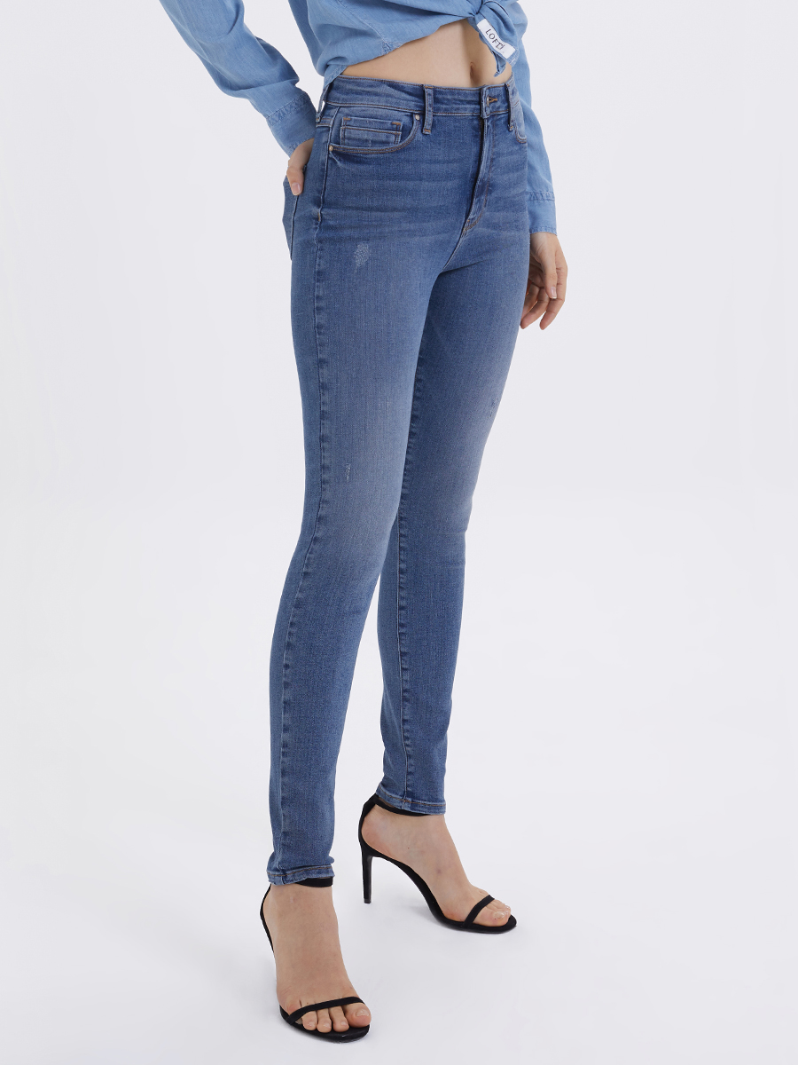 Natalie Skinny Fit Kadın Pantolon