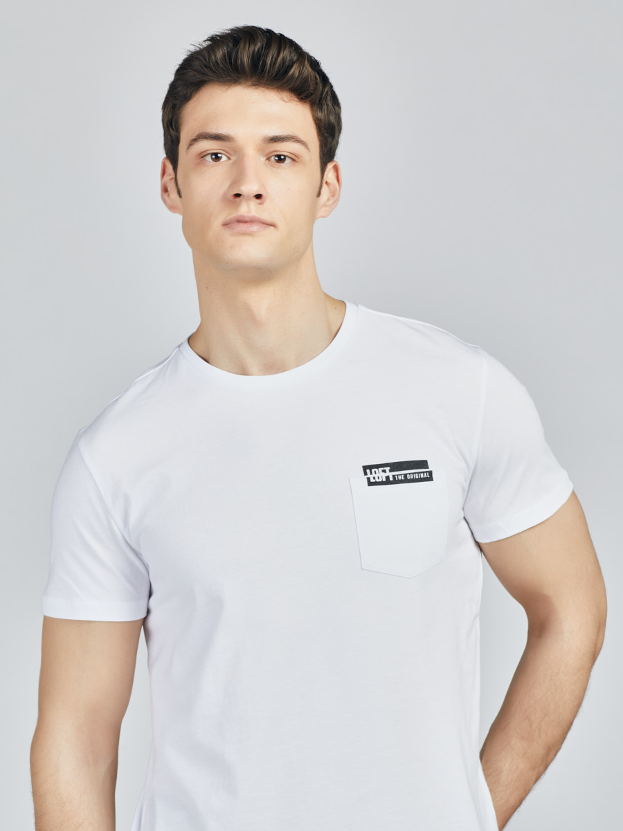 Regular Fit Erkek Tshirt K.kol