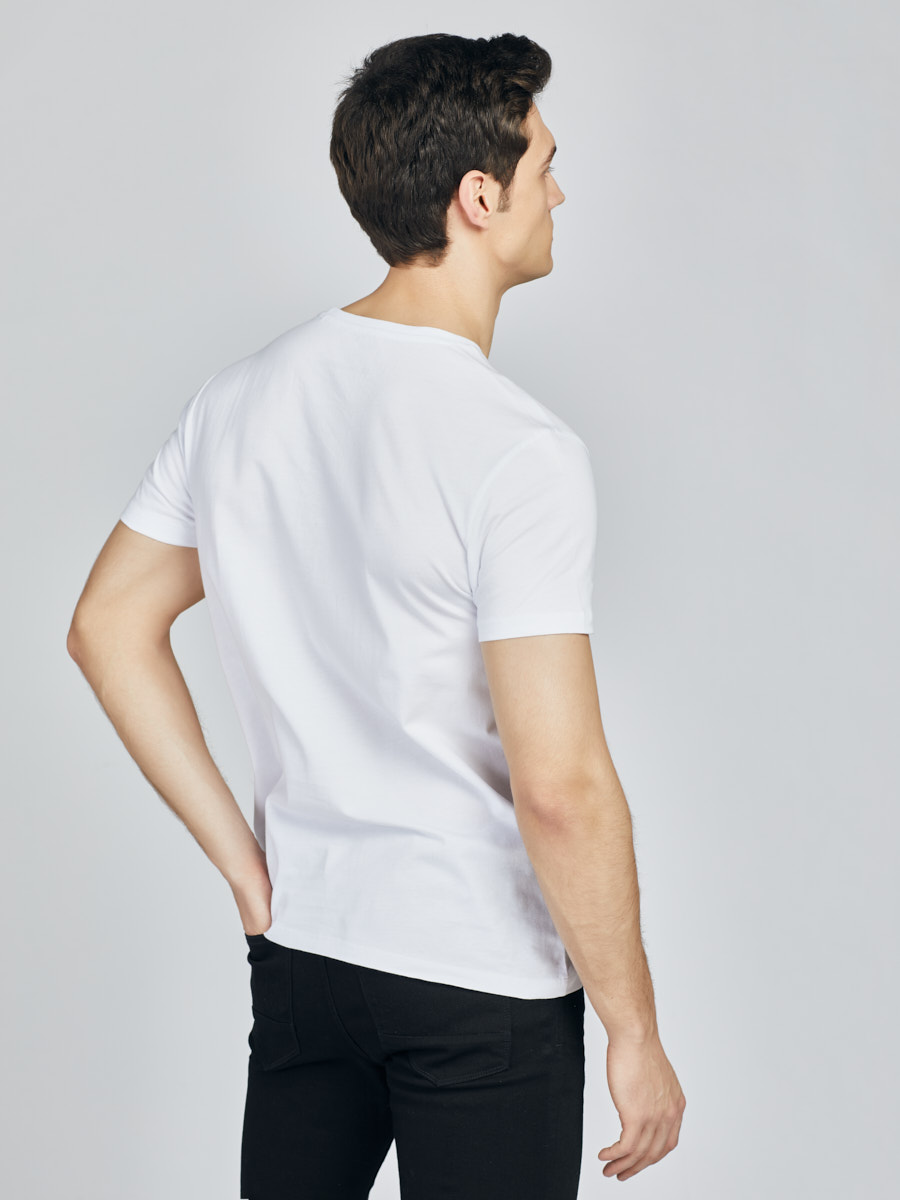 Regular Fit Erkek Tshirt K.kol