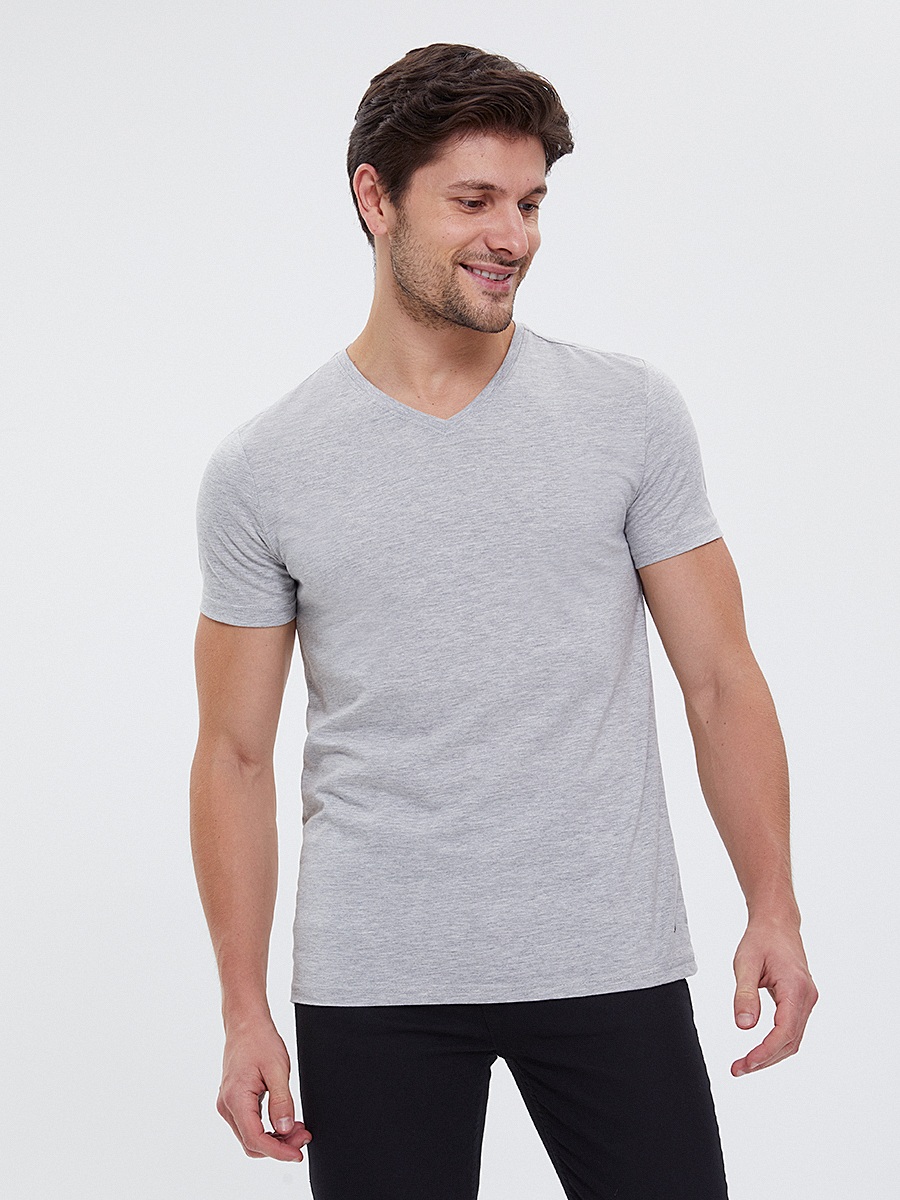 Slim Fit Erkek Tshirt K.kol
