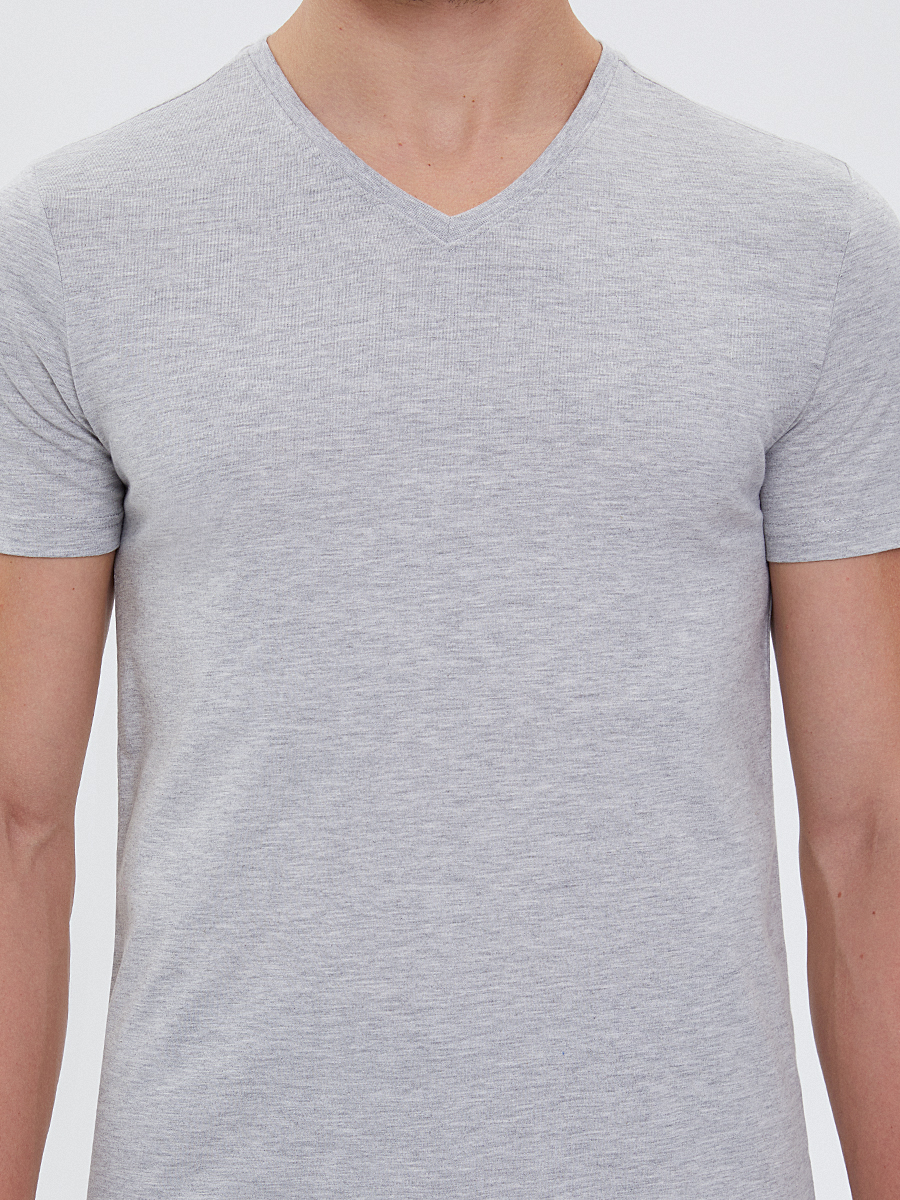 Slim Fit Erkek Tshirt K.kol