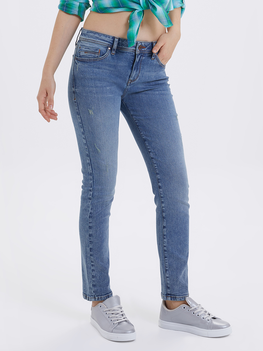 Lena Ultra Slim Fit Kadın Pantolon