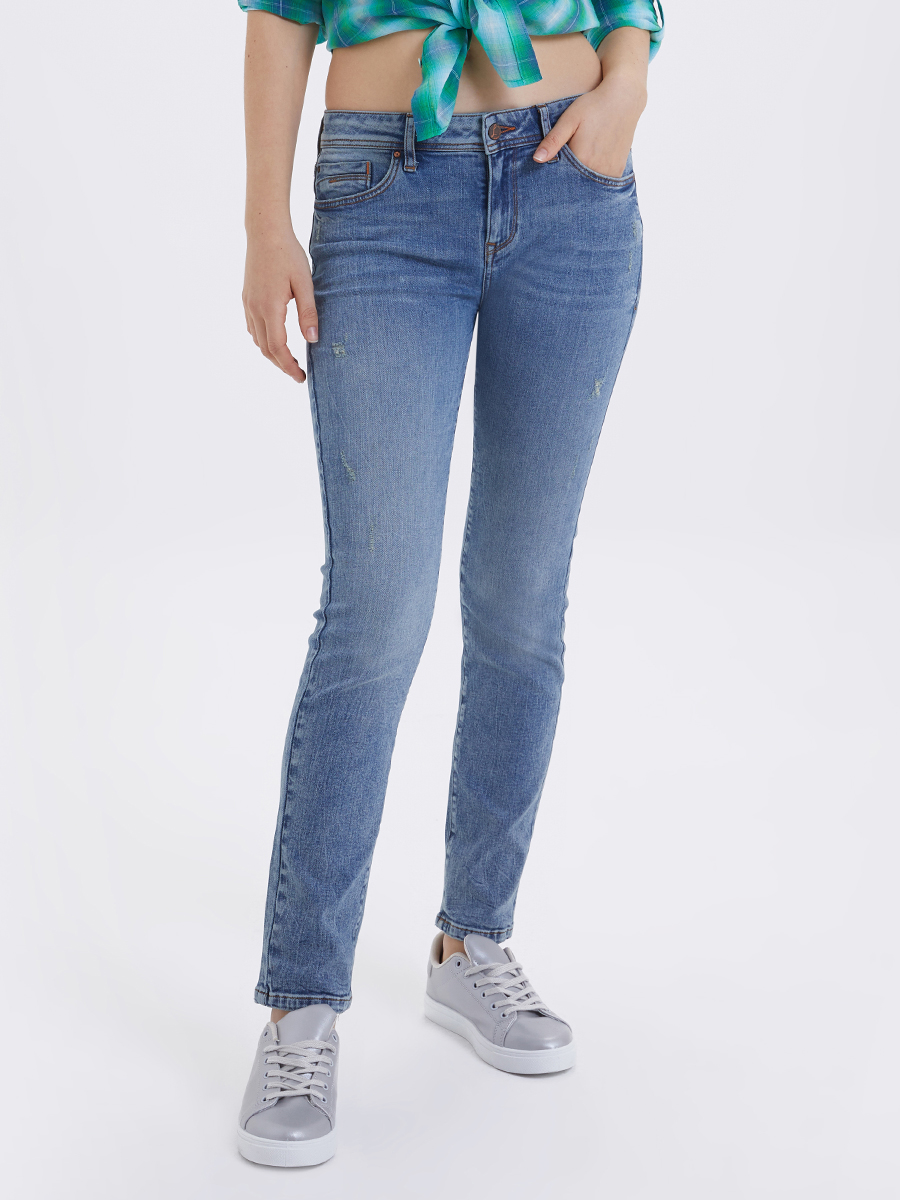 Lena Ultra Slim Fit Kadın Pantolon