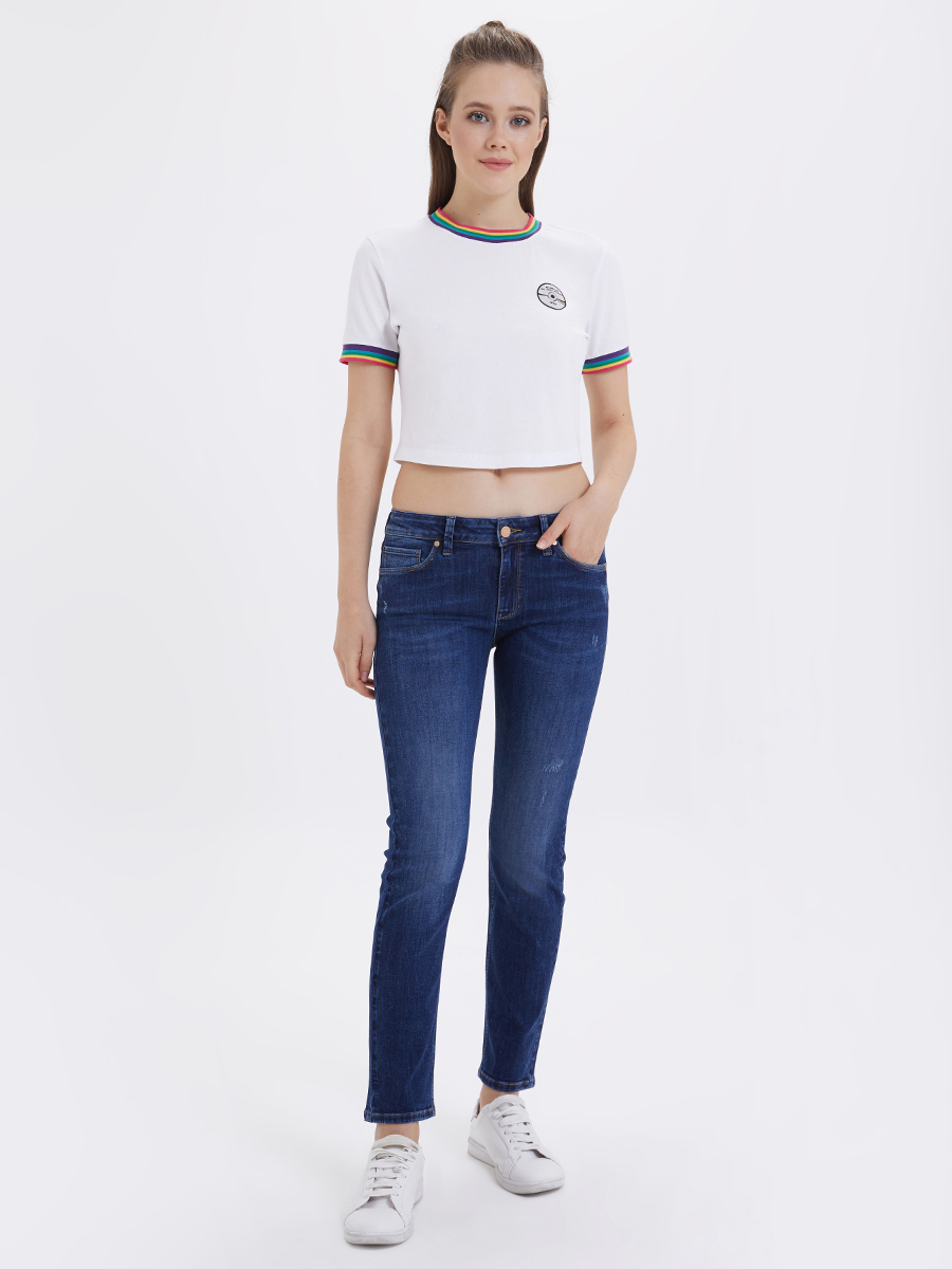 Lena Ultra Slim Fit Kadın Pantolon