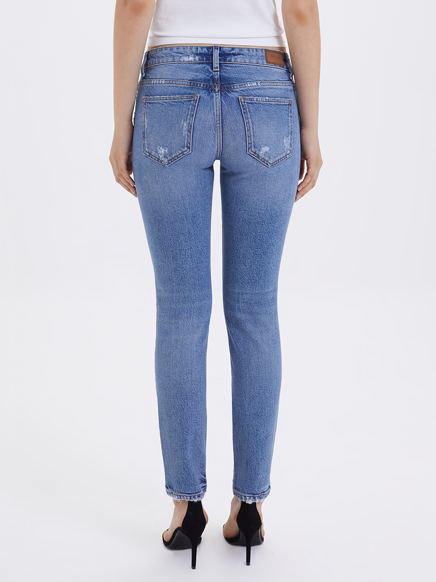 Lena Ultra Slim Fit Kadın Pantolon