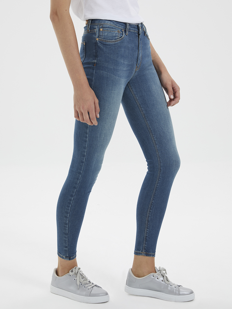 Nicole Skinny Fit Kadın Pantolon