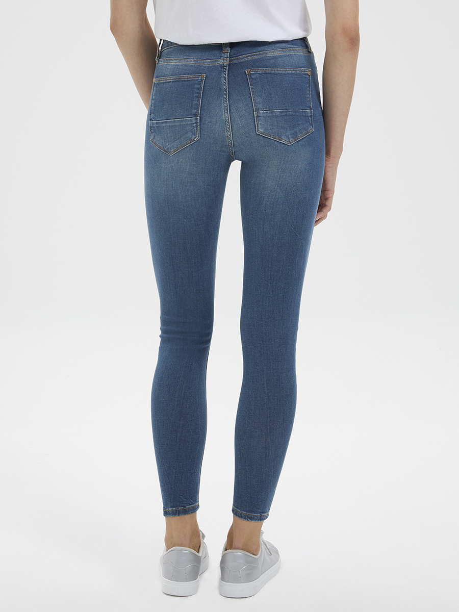 Nicole Skinny Fit Kadın Pantolon