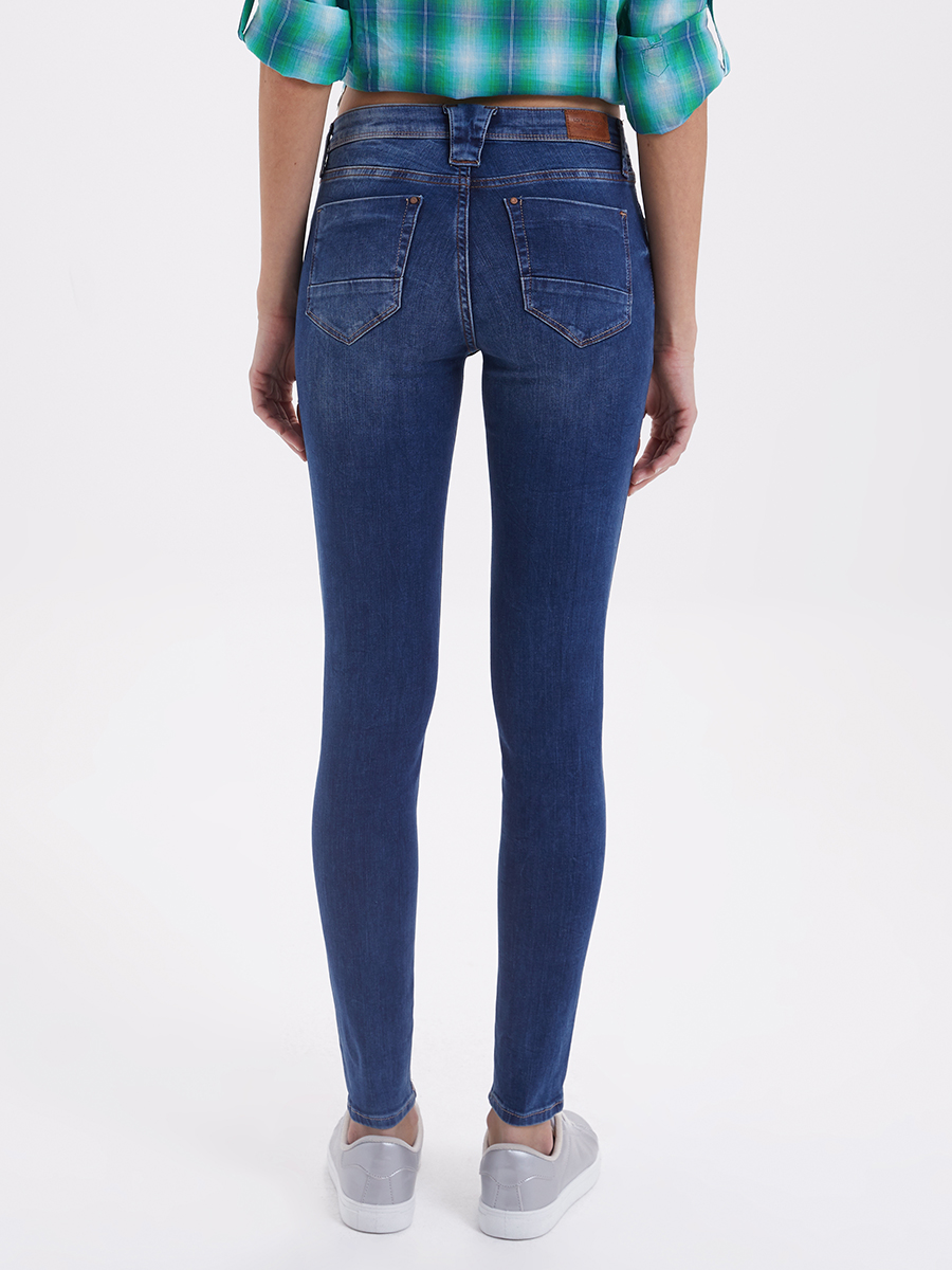 Nicole Skinny Fit Kadın Pantolon