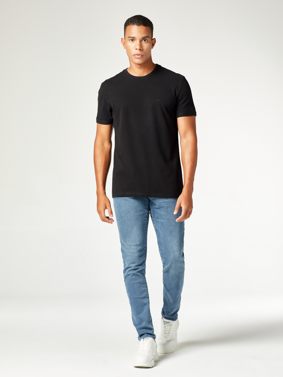 Regular Fit Erkek Tshirt K.kol
