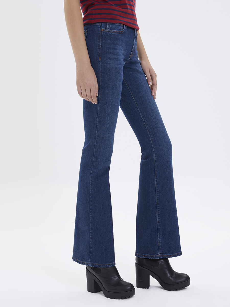 Lady Slim Fit Kadın Pantolon
