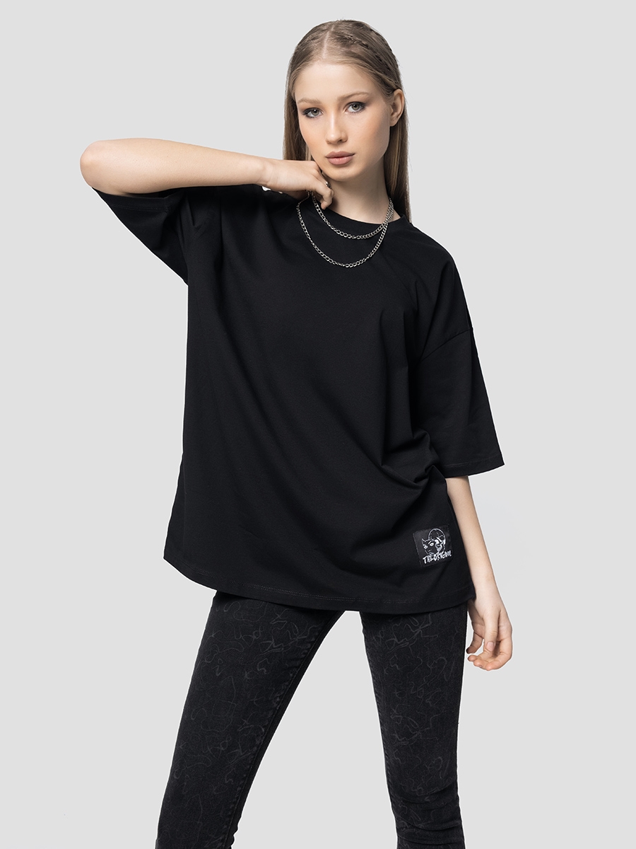 Oversize Kadın Tshirt K.kol