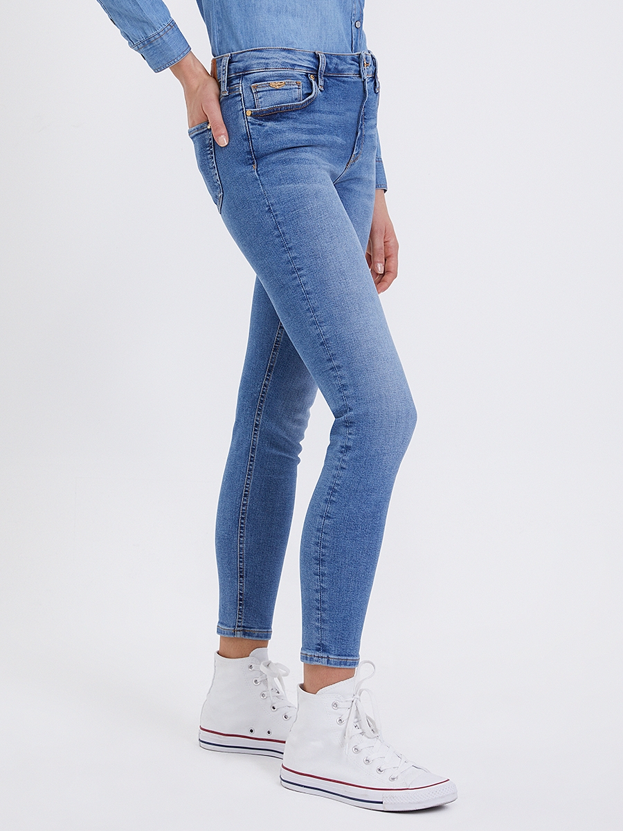 Nicole Skinny Fit Kadın Pantolon