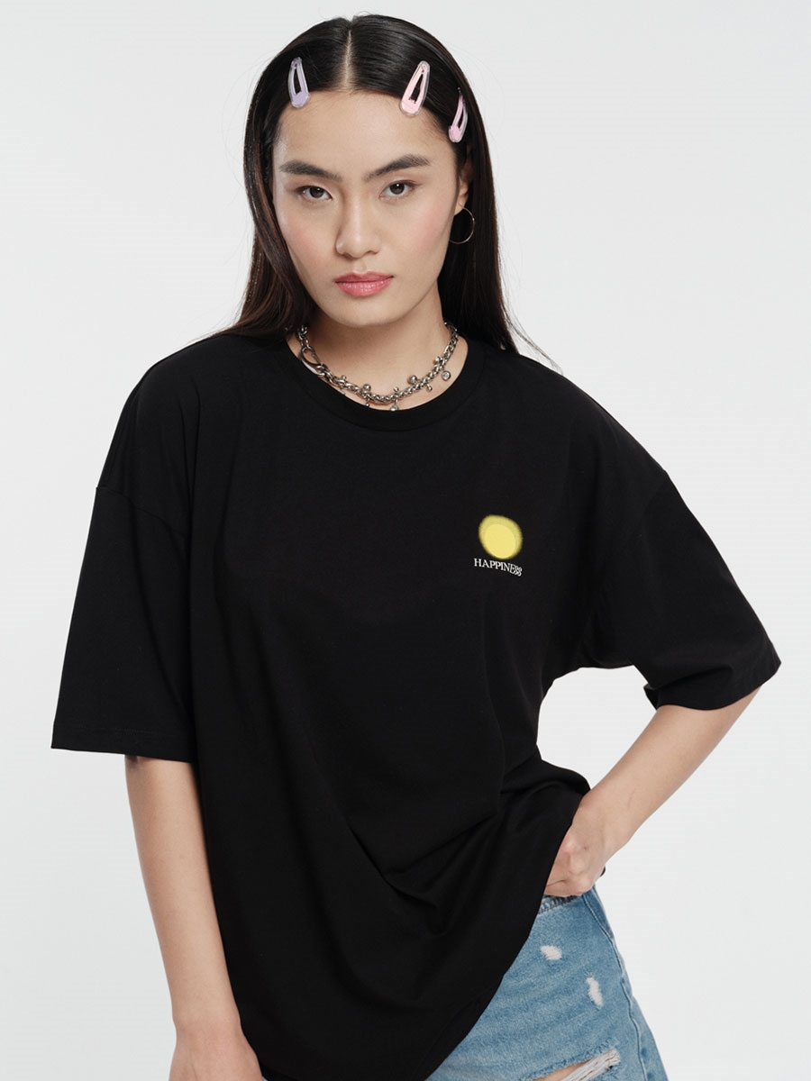 Oversize Kadın Tshirt K.kol