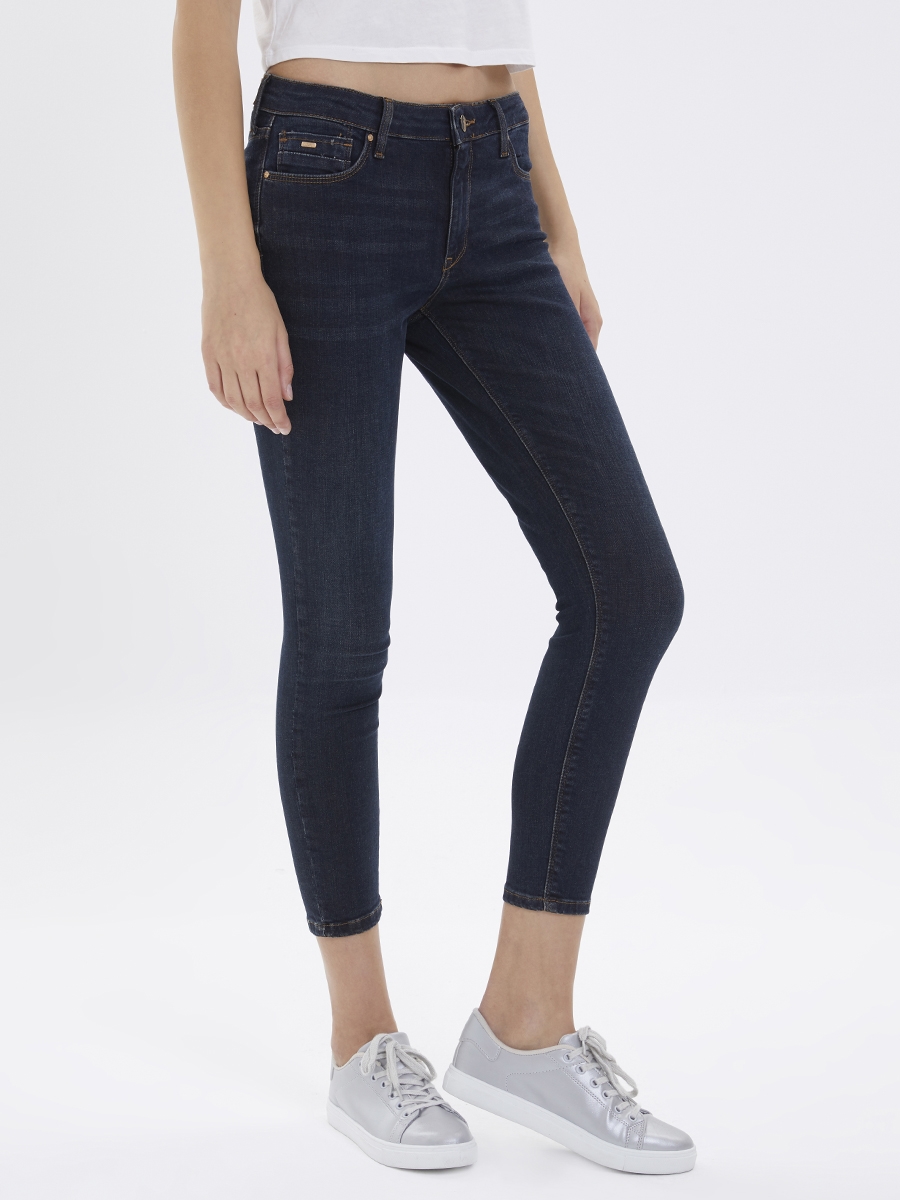 Nicole Skinny Fit Kadın Pantolon